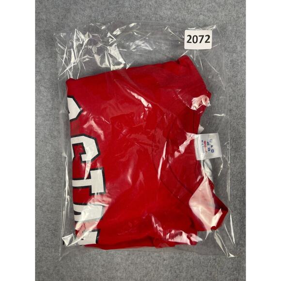 American Threads North Carolina State University T Shirt Men's‎ Size M Red NWT - Picture 6 of 6